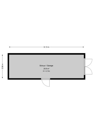 Aubadestraat 67, 6544 ZC Nijmegen - schuur_garage_adj.jpg