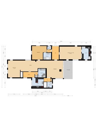 Klapstraat 35, 6601 AA Wijchen - begane_grond_adj.jpg