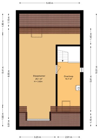 Houtzager 28, 6603 LS Wijchen - Tweede verdieping - 2D.jpg