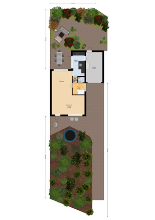 Kraaijenberg 7319, 6601 SG Wijchen - situatie_adj.jpg