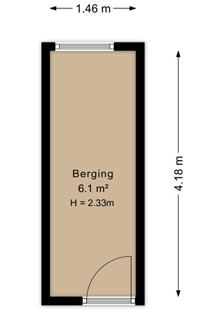 Stollenbergweg 76, 6572 AD Berg en Dal - Berging - 2D.jpg