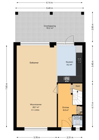 Kraaijenberg 8143, 6601 RL Wijchen - begane_grond_.jpg