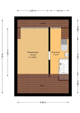 Leerlooier 8, 6641 DK Beuningen - Tweede verdieping - 2D.jpg