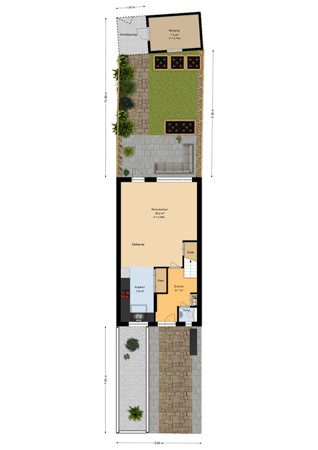 Leerlooier 8, 6641 DK Beuningen - Situatie - 2D.jpg