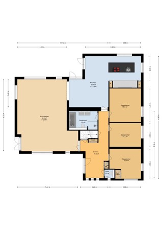 Heilige Stoel 6806, 6601 SW Wijchen - Begane grond - 2D.jpg