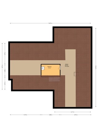 Heilige Stoel 6806, 6601 SW Wijchen - Zolder - 2D.jpg
