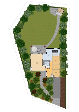 Heilige Stoel 6806, 6601 SW Wijchen - Situatie - 2D.jpg
