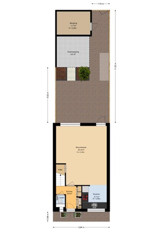 Vizier 3, 6641 HJ Beuningen - Situatie - 2D.jpg