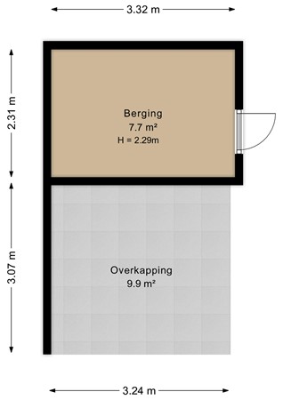 Vizier 3, 6641 HJ Beuningen - Berging - 2D.jpg