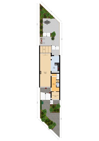 Weezenhof 6144, 6536 AL Nijmegen - Situatie - 2D.jpg