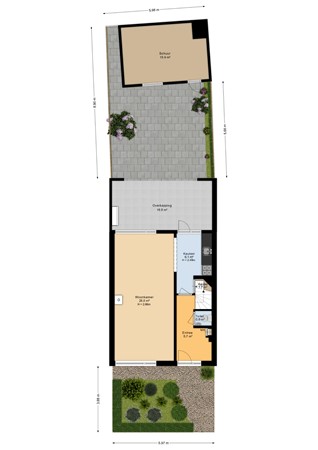 Startvenseweg 45, 6601 EL Wijchen - Situatie - 2D.jpg