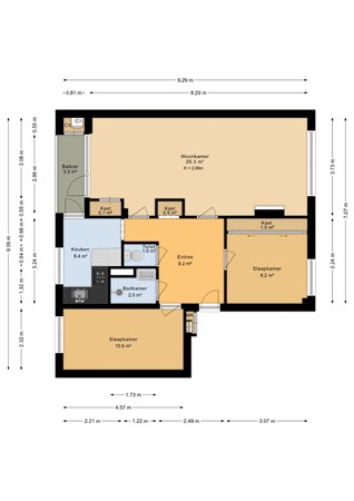 Venusstraat 28, 6543 WJ Nijmegen - Appartement - 2D.jpg