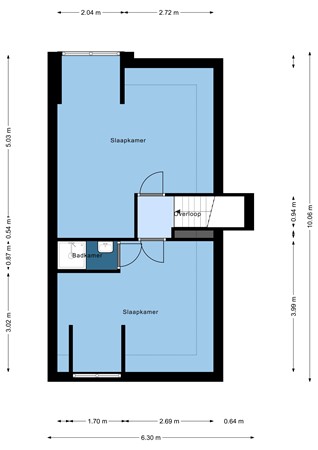 Hanso Idzerdapad 25, 2553 TJ Den Haag - Hanso Idzerdapad 25_2e Verdieping.jpg