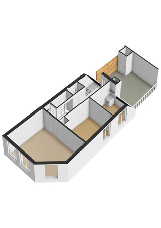 Noorderbeekdwarsstraat 108A, 2562 XV Den Haag - Noorderbeekdwarsstraat 108A, 2562 XV Den Haag  - Appartement - 3D.jpg