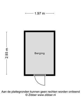 Vaalrivierstraat 12, 2572 VJ Den Haag - 457736_2D_Berging_Vaalrivierstraat_12_Den_Haag_01.jpg