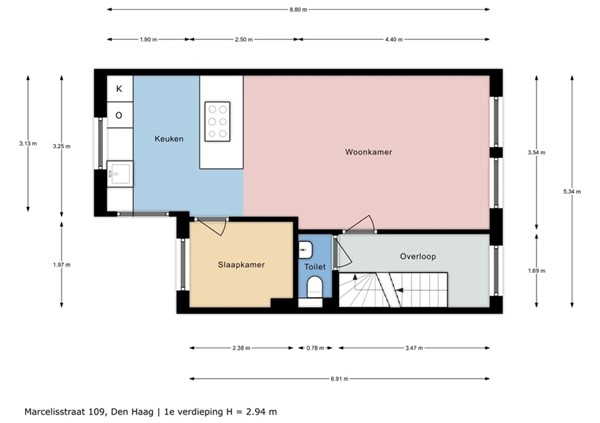 Medium property photo - Marcelisstraat, 2586 RT Den Haag