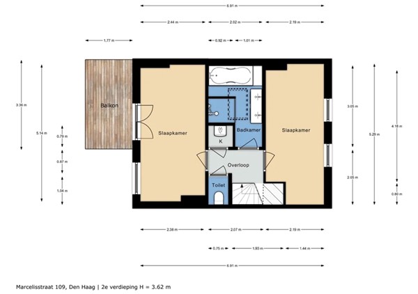 Medium property photo - Marcelisstraat, 2586 RT Den Haag