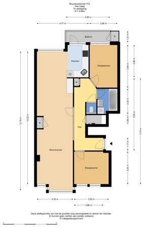 Medium property photo - Stuyvesantstraat, 2593 GS The Hague