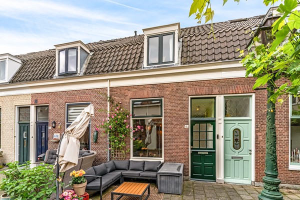 Verkocht: Hendrikstraat 6, 2312 PX Leiden