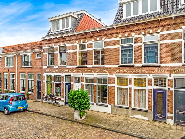 Verkocht onder voorbehoud: Magdalena Moonsstraat 43, 2313 ZC Leiden