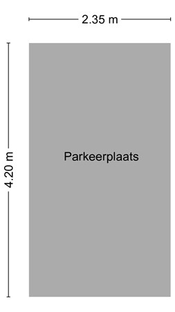 Floorplan - Faradaypad 22, 2316 SR Leiden