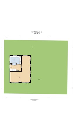 Floorplan - Winterkade 13, 2353 MV Leiderdorp