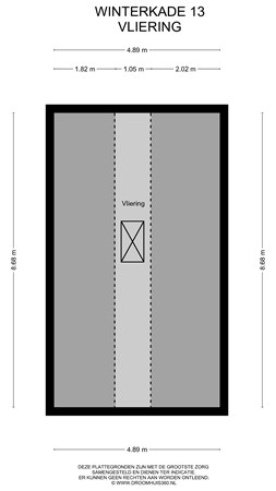 Floorplan - Winterkade 13, 2353 MV Leiderdorp