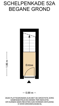 Floorplan - Schelpenkade 52A, 2313 ZX Leiden