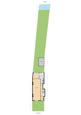 Floorplan - Hoge Rijndijk 202, 2314 AJ Leiden