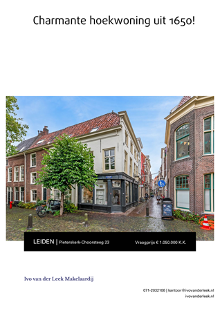 Brochure preview - Pieterskerk-Choorsteeg 23, 2311 TR LEIDEN (1)