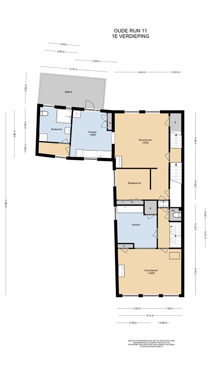 mediumsize floorplan