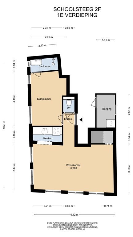 mediumsize floorplan