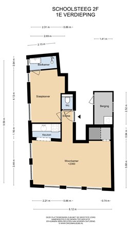 Medium property photo - Schoolsteeg 2F, 2311 TD Leiden