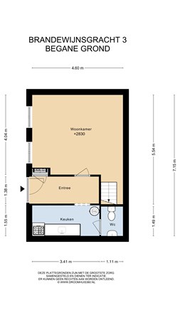 Medium property photo - Brandewijnsgracht 3, 2312 PW Leiden
