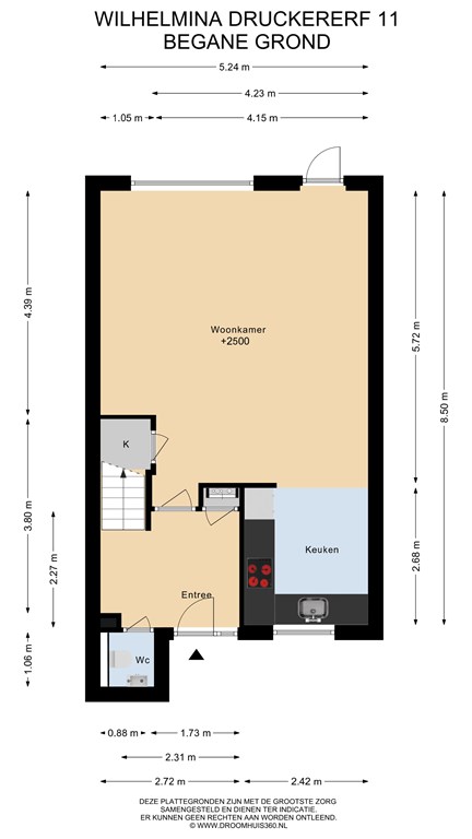 mediumsize floorplan