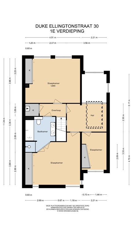 mediumsize floorplan