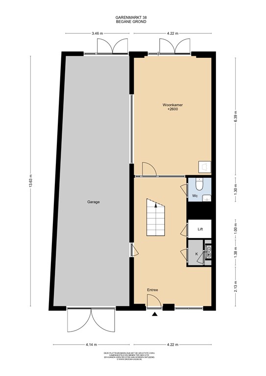 mediumsize floorplan