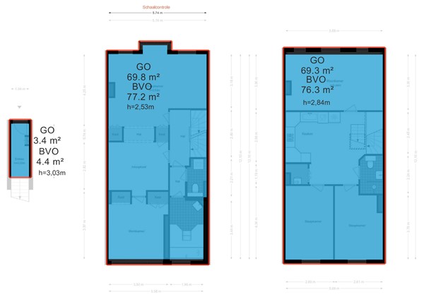 Valdezstraat 4A, 2313 ZJ Leiden - Valdezstraat 4-A - Leiden - NEN plattegrond - 2D.jpg