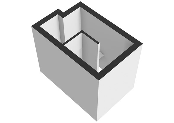 Oude Vest 11F, 2312 XP Leiden - Oude Vest 11-F - Leiden - 2e_verdieping - 3D  _1.jpg