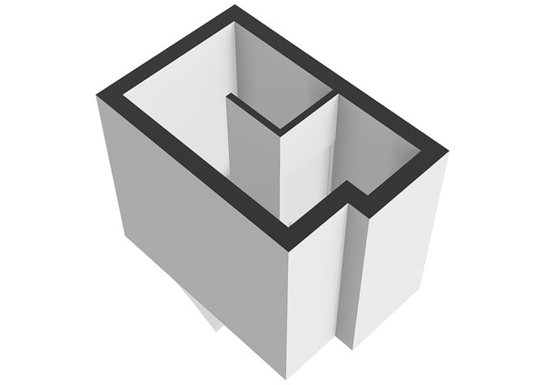 Oude Vest 11F, 2312 XP Leiden - Oude Vest 11-F - Leiden - 2e_verdieping - 3D  _2.jpg