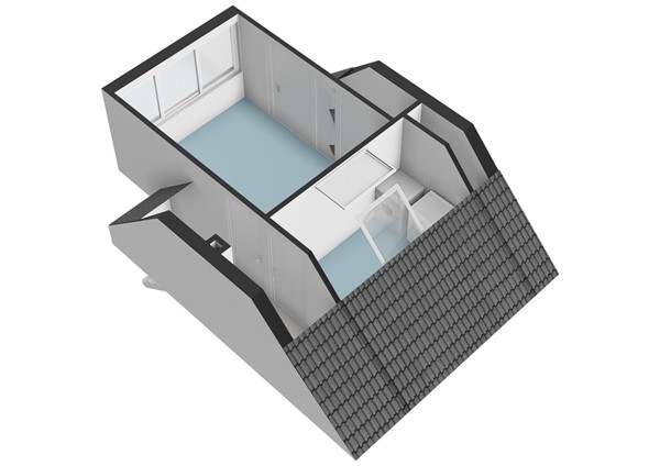Bakhuis Roozenboomstraat 22, 2313 RD Leiden - Bakhuis Roozenboomstraat 22 - Leiden - 2e_verdieping - 3D  _6.jpg