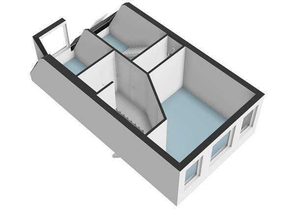 De Genestetstraat 21, 2321 XN Leiden - De Genestetstraat 21 - Leiden - 1e_verdieping - 3D  _4.jpg