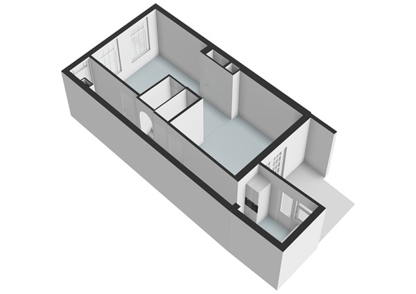 Vollersgracht 10D, 2312 VL Leiden - Vollersgracht 10-D - Leiden - Begane_grond - 3D  _1.jpg