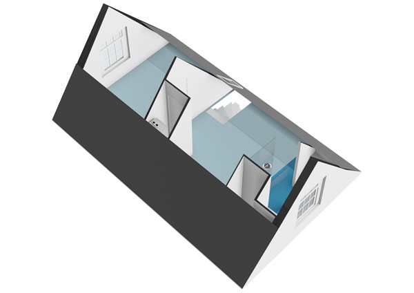 Vollersgracht 10D, 2312 VL Leiden - Vollersgracht 10-D - Leiden - 2e_verdieping - 3D  _5.jpg