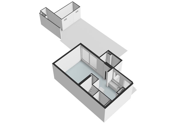 Vestestraat 1D, 2312 ST Leiden - Vestestraat 1-D - Leiden - Begane_grond - 3D  _1.jpg