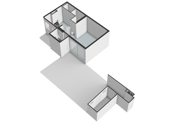 Vestestraat 1D, 2312 ST Leiden - Vestestraat 1-D - Leiden - Begane_grond - 3D  _2.jpg