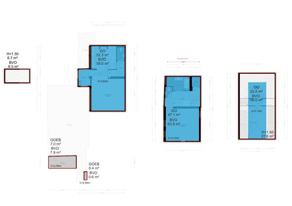 Vestestraat 1D, 2312 ST Leiden - Vestestraat 1-D - Leiden - NEN plattegrond.jpg
