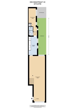 Decimastraat 40, 2315 HK Leiden - Situatie - 2D.jpg