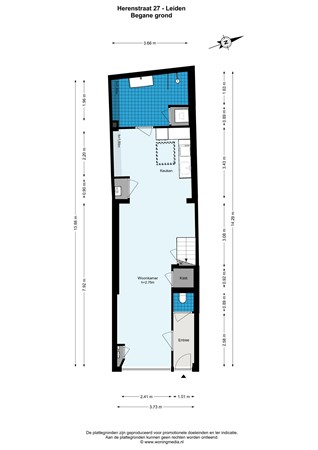 Herenstraat 27, 2313 AD Leiden - Herenstraat 27 - Leiden - Begane_grond - 2D.jpg