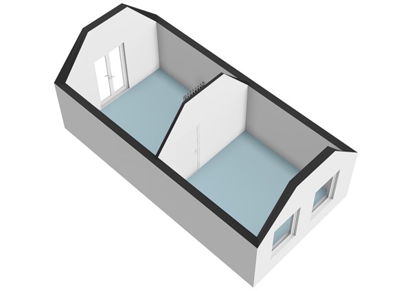 Herenstraat 27, 2313 AD Leiden - Herenstraat 27 - Leiden - 1e_verdieping - 3D  _4.jpg